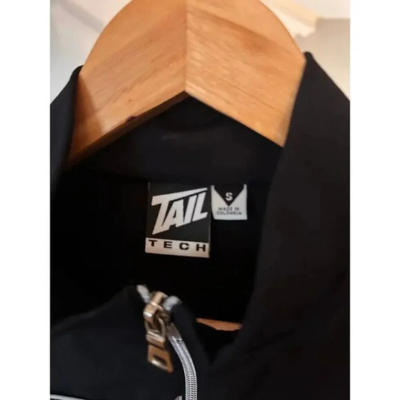 Tail Athletic Nola Jacket Full Zip Black Size Small - Picture 3 of 6